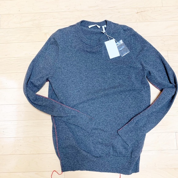 NWT HELMUT LANG Cashmere Crew Neck Sweater SZ M - Picture 4 of 8